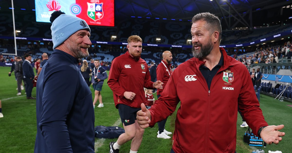 Mike Catt ends stint with Waratahs after two seasons