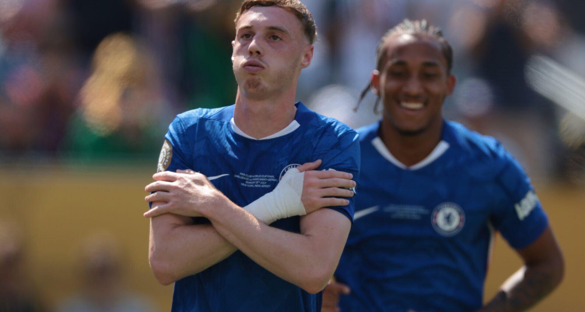Chelsea duo Cole Palmer and Joao Pedro make appearance in Madonna's new music video
