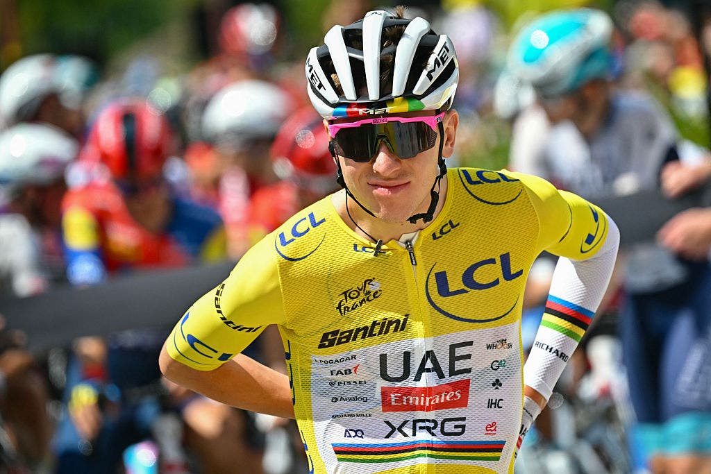 Tadej Pogačar is chasing a record-equaling fifth victory at the Tour de France.