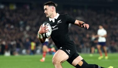 All Blacks boosted by return of three stars ahead of France Test