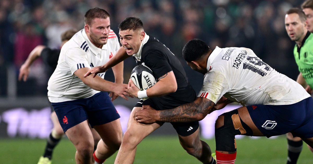 Neil Barnes labels box kick trend 'overboard', France narrative 'rubbish'