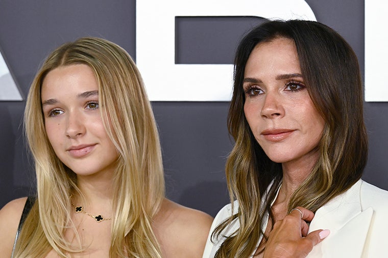 Harper reportedly convinced her mum Victoria to let her start a skincare range