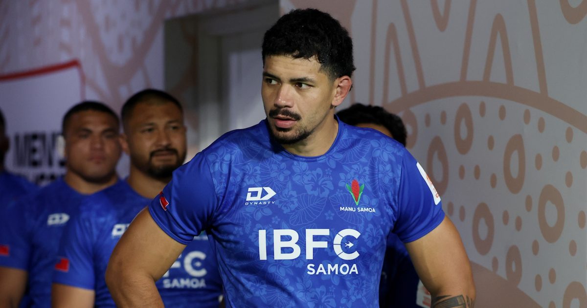 Samoa name squad with two huge PREM omissions but ex-All Black gets call