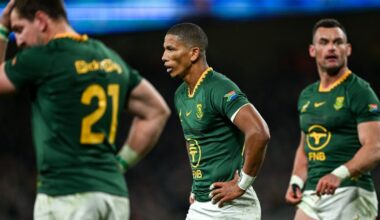 'We're trying to avoid that': Erasmus explains surprising selection call