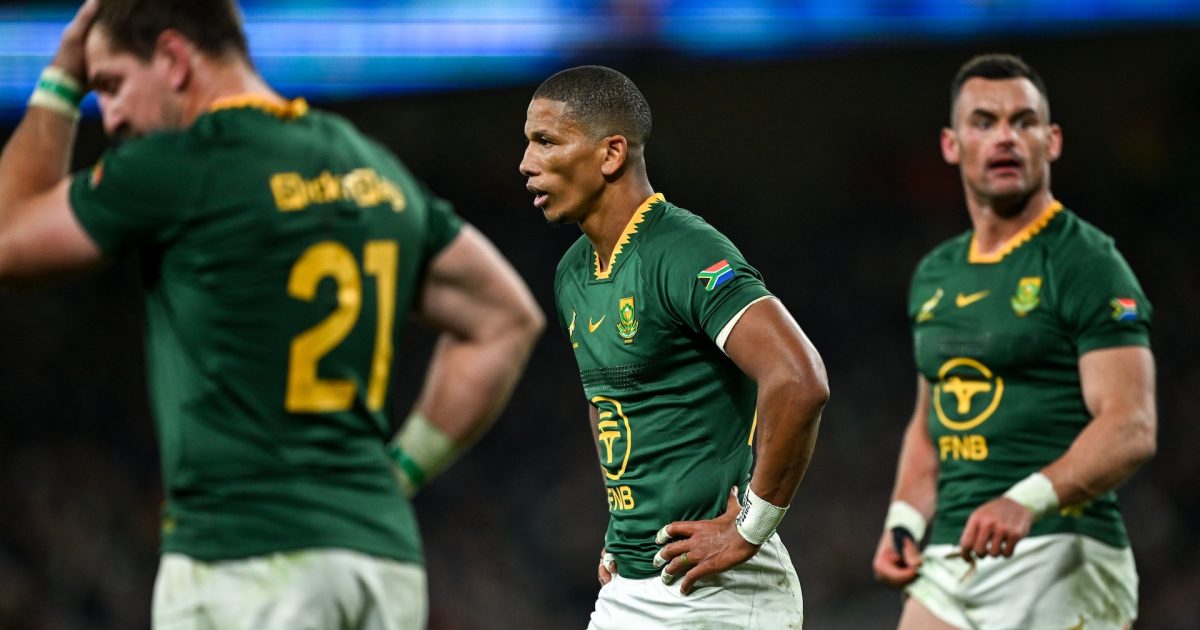 'We're trying to avoid that': Erasmus explains surprising selection call
