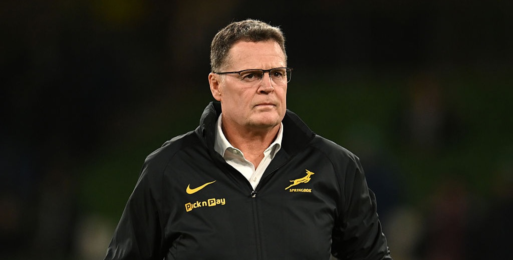 Rassie Erasmus unveils six new faces in Springboks' Nations Championship squad