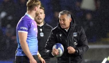 Franco Smith: 'It was never a consideration, it wasn’t even mentioned'