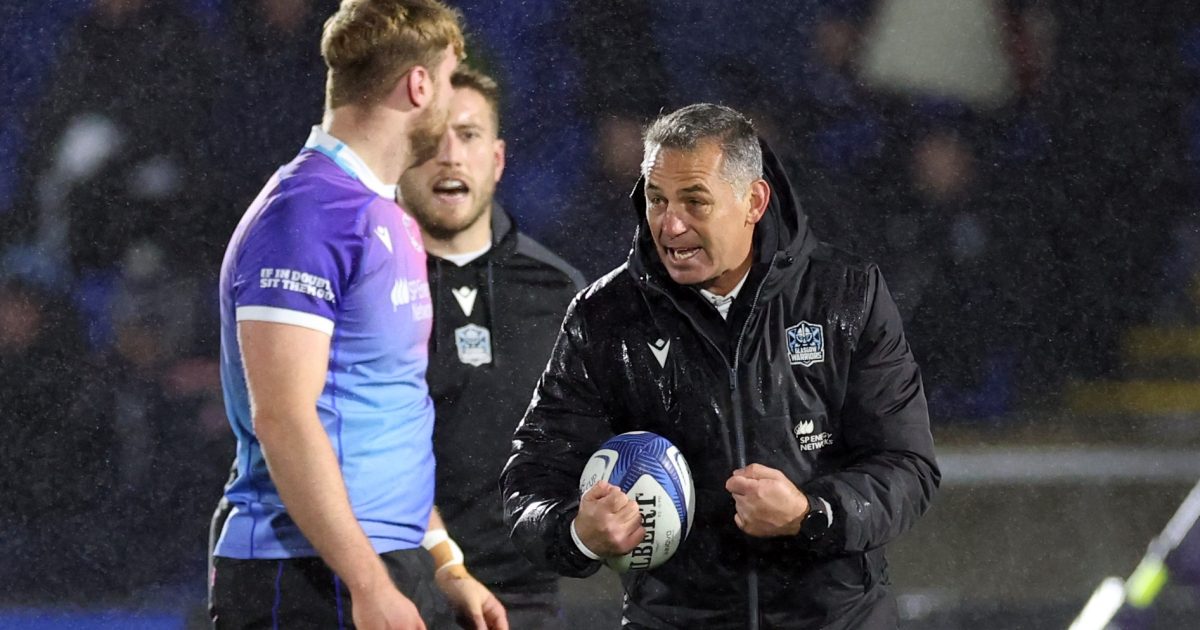 Franco Smith: 'It was never a consideration, it wasn’t even mentioned'
