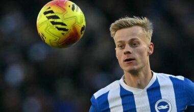 Tottenham agree £52million Jan Paul van Hecke transfer with Brighton