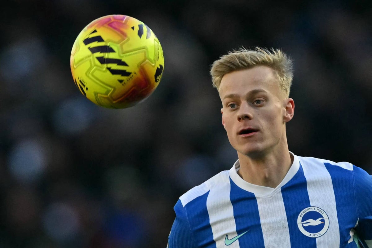 Tottenham agree £52million Jan Paul van Hecke transfer with Brighton