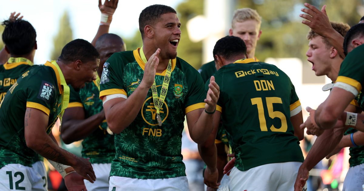 Blitzboks crowned World Championship winners after Bordeaux drama