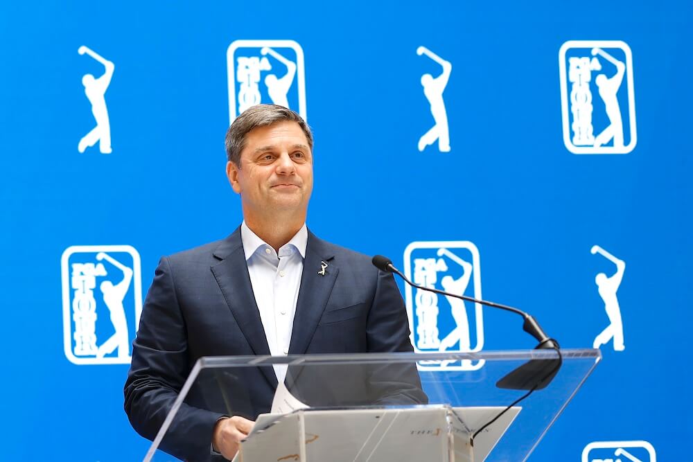 CEO: Players are driving PGA Tour reimagination