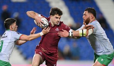 Georgia add Top 14 star as 40-man Nations Cup squad named