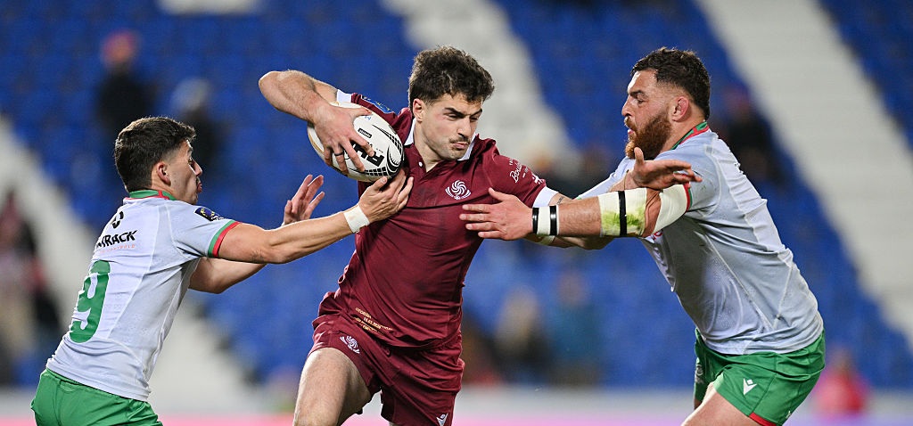 Georgia add Top 14 star as 40-man Nations Cup squad named