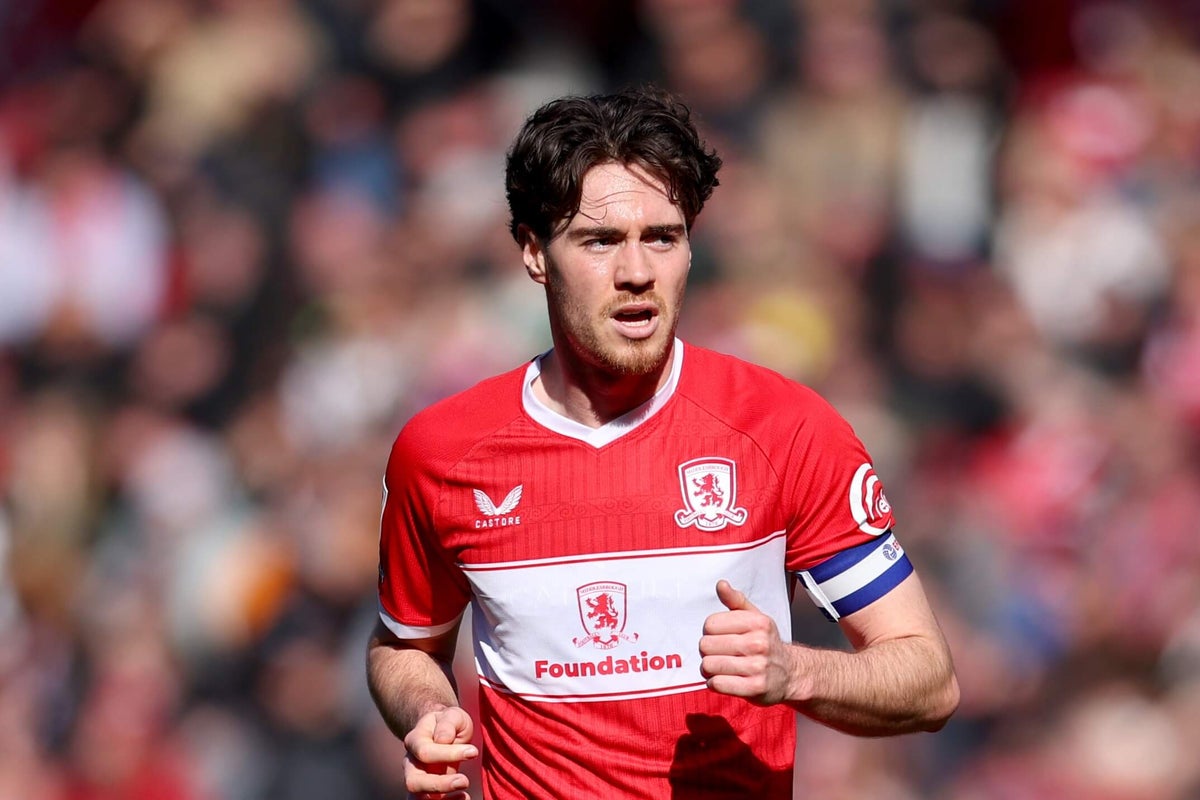 Everton in talks over deal for Middlesbrough’s Hayden Hackney