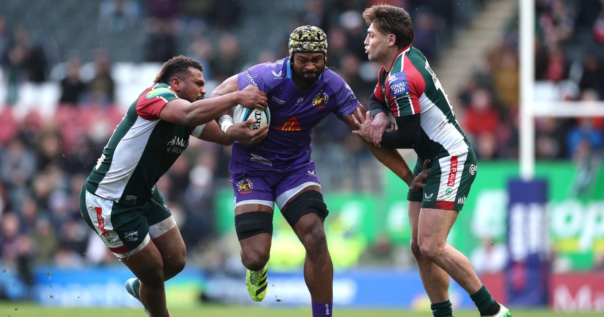Exeter Chief's 20-player exodus headlined by 141-cap trio