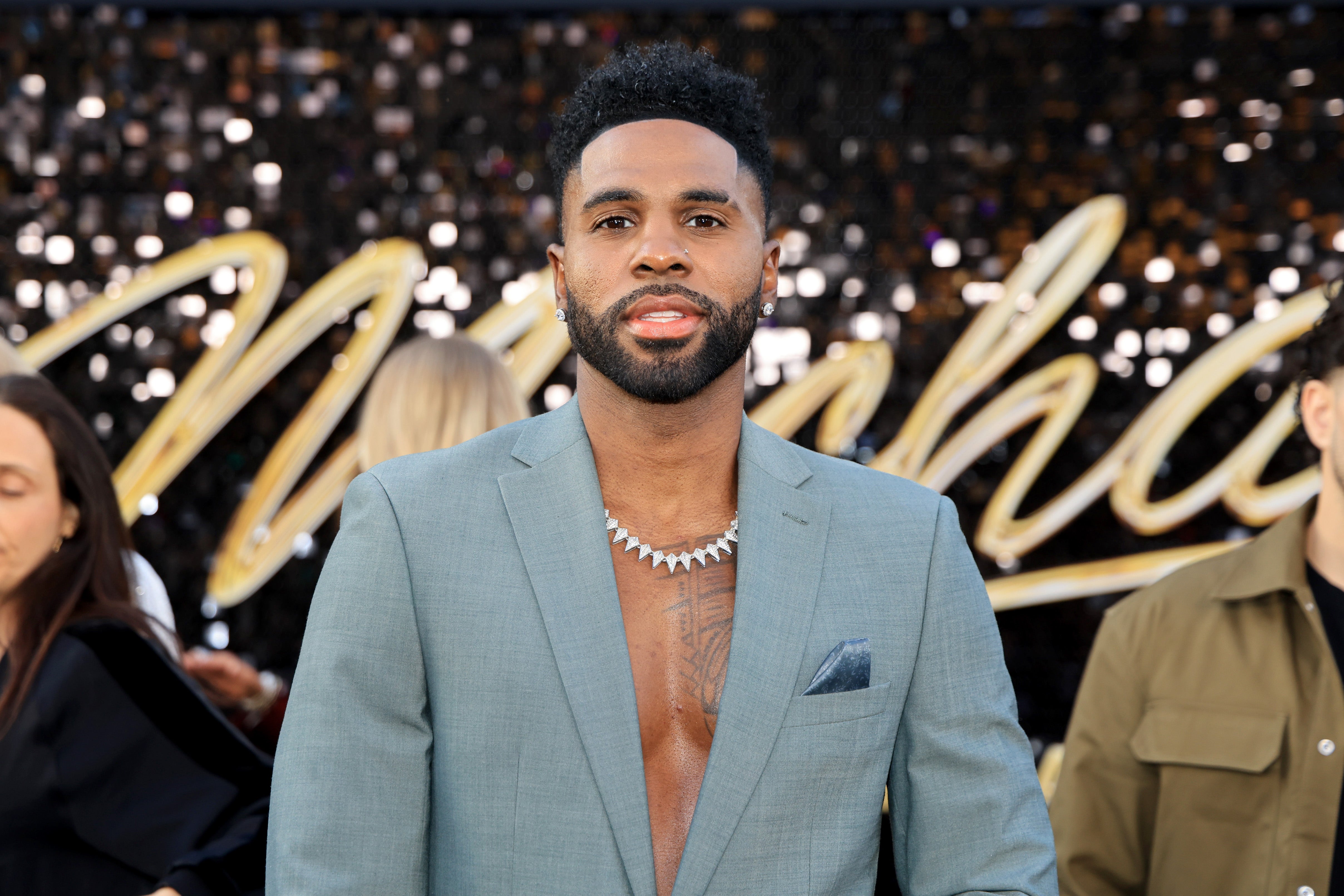 Jason Derulo has faced criticism for the shark tank on display in his lavish California mansion