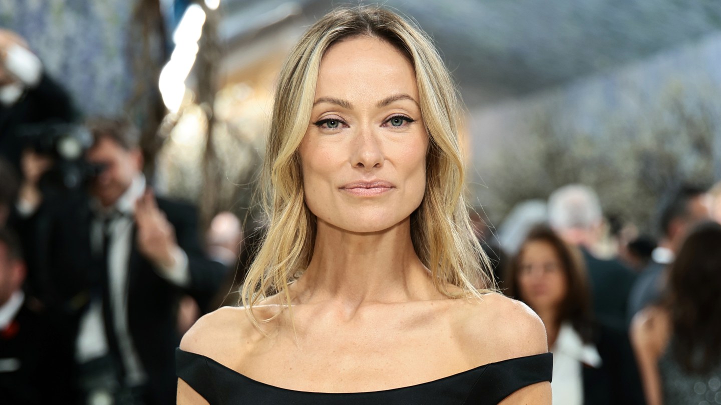 Olivia Wilde Talks Jason Sudeikis, Harry Styles, CinemaCon Moment
