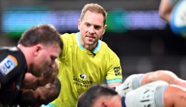 New tackle height among five law changes confirmed by World Rugby