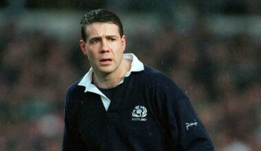 Rugby greats gather for celebration of Scott Hastings’ life