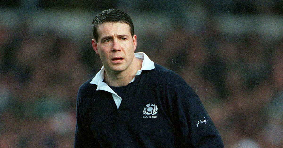 Rugby greats gather for celebration of Scott Hastings’ life