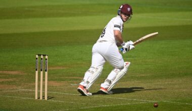 Century for Jordan on Day One