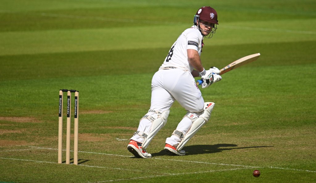 Century for Jordan on Day One