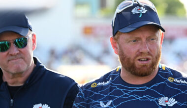 Live: Leicestershire Foxes v Yorkshire Men, Vitality Blast