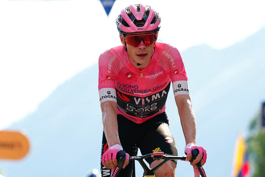 Jonas Vingegaard completed the grand tour sweep at the Giro d'Italia and is now chasing the Giro-Tour de France double.