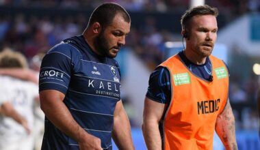 England's Ellis Genge out of Bristol Bears final game with injury