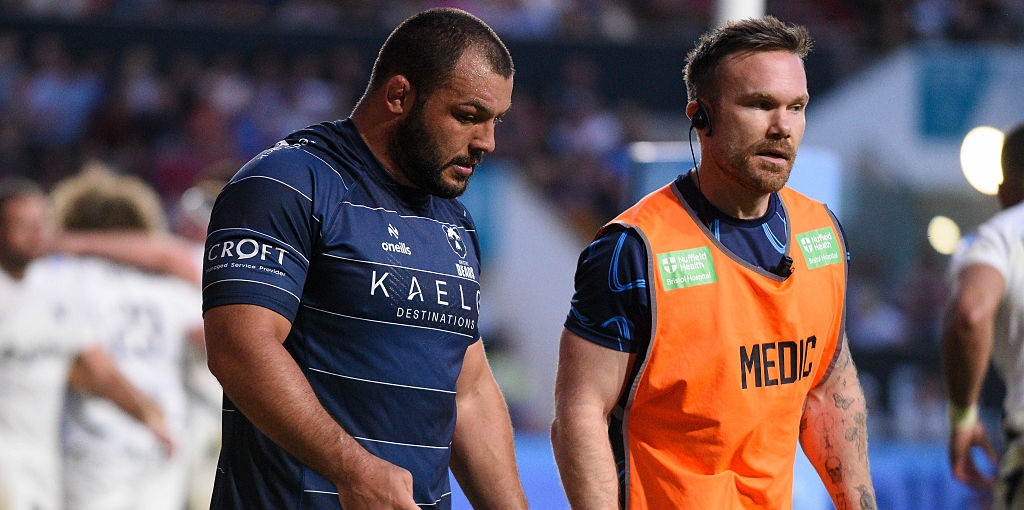 England's Ellis Genge out of Bristol Bears final game with injury