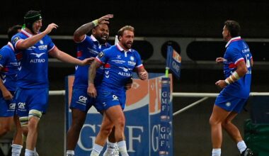 Stuart Hogg back in the saddle after 5-month break