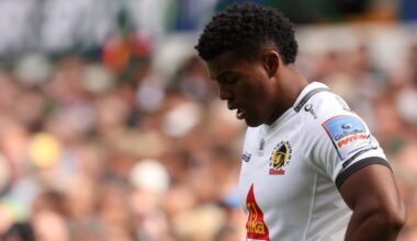Baxter leaves 'final decision' to England over Feyi-Waboso with Boks looming
