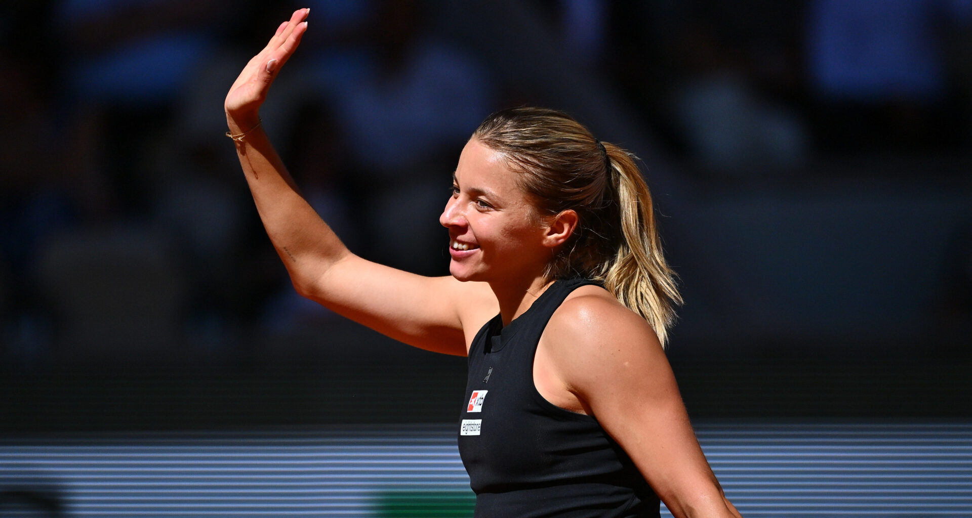 Best of Roland Garros Round 4: Chwalinska shines, Kalinskaya climbs and Sabalenka dances