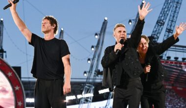Take That follows Harry Styles’ lead with stadium rule change for heatwave