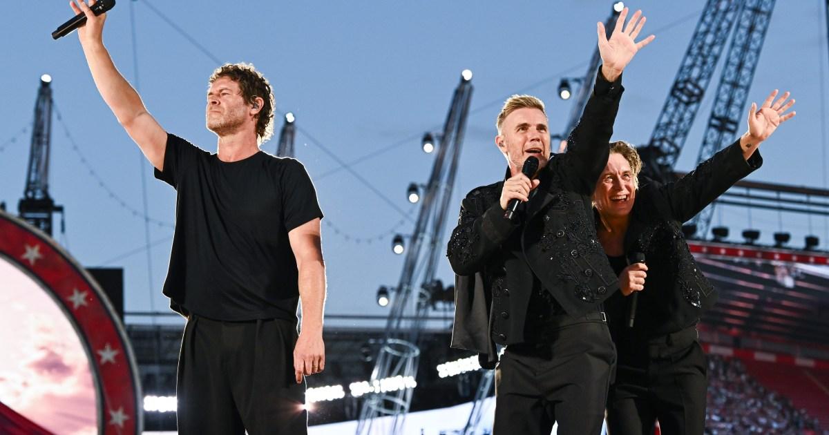 Take That follows Harry Styles’ lead with stadium rule change for heatwave