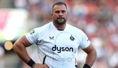 Bath announce 10-strong list of leavers, including Lion and 'Bath legend' Bok