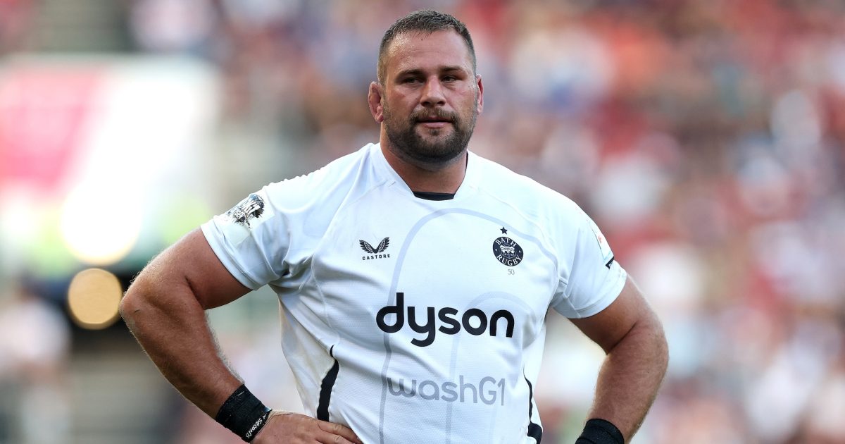 Bath announce 10-strong list of leavers, including Lion and 'Bath legend' Bok