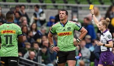 John Dobson apologises for Stormers player's action in URC semi-final