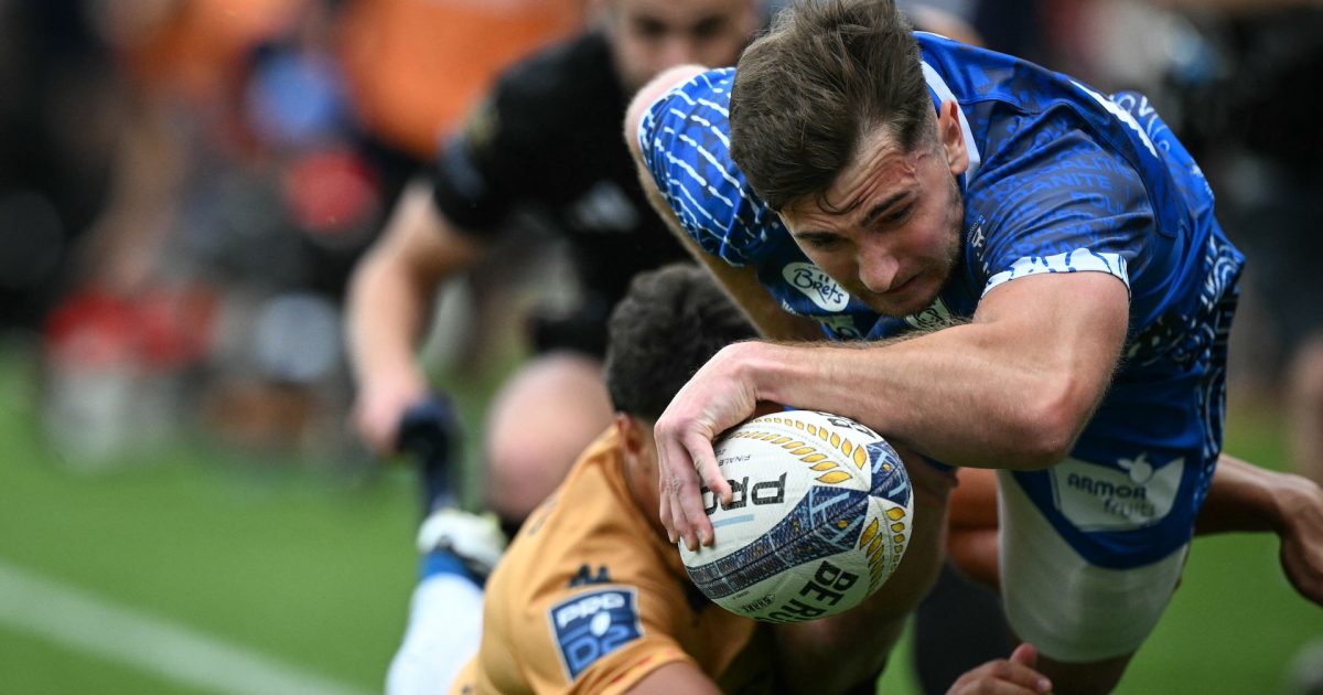'Didn’t think I was going to make it': Stevenson's journey from Newcastle exit to Vannes folklore