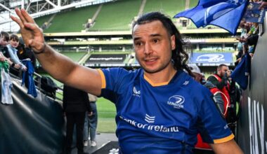 'Unfortunately, not everyone gets their fairytale ending': Leinster confirm Lowe exit