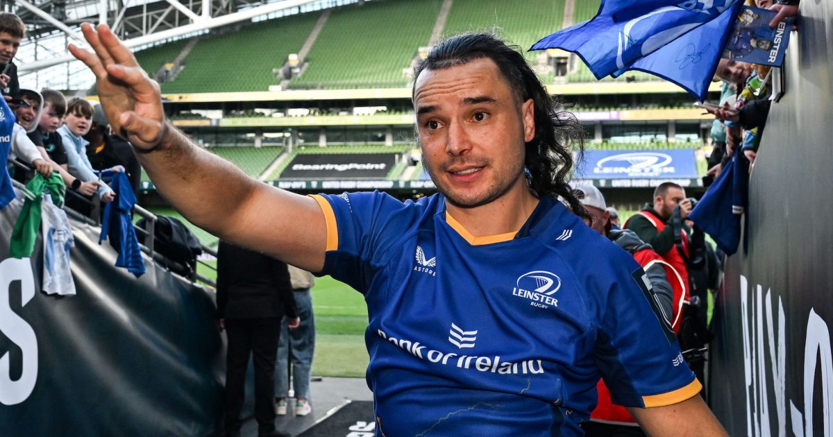'Unfortunately, not everyone gets their fairytale ending': Leinster confirm Lowe exit