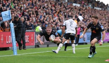 Exeter Chiefs player ratings vs Saracens