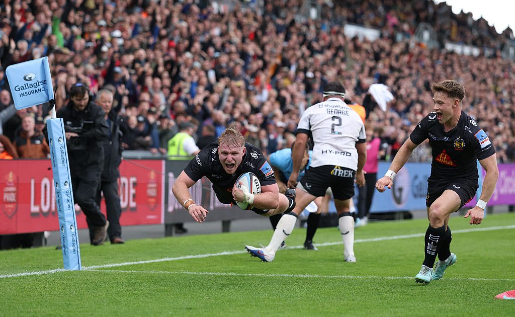 Exeter Chiefs player ratings vs Saracens