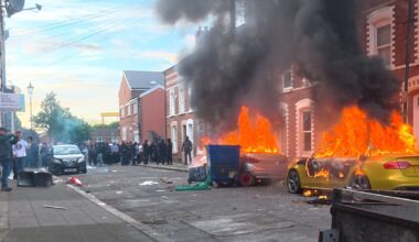 UK: Northern Ireland has a racism problem, not an immigration problem Amnesty Belfast rally