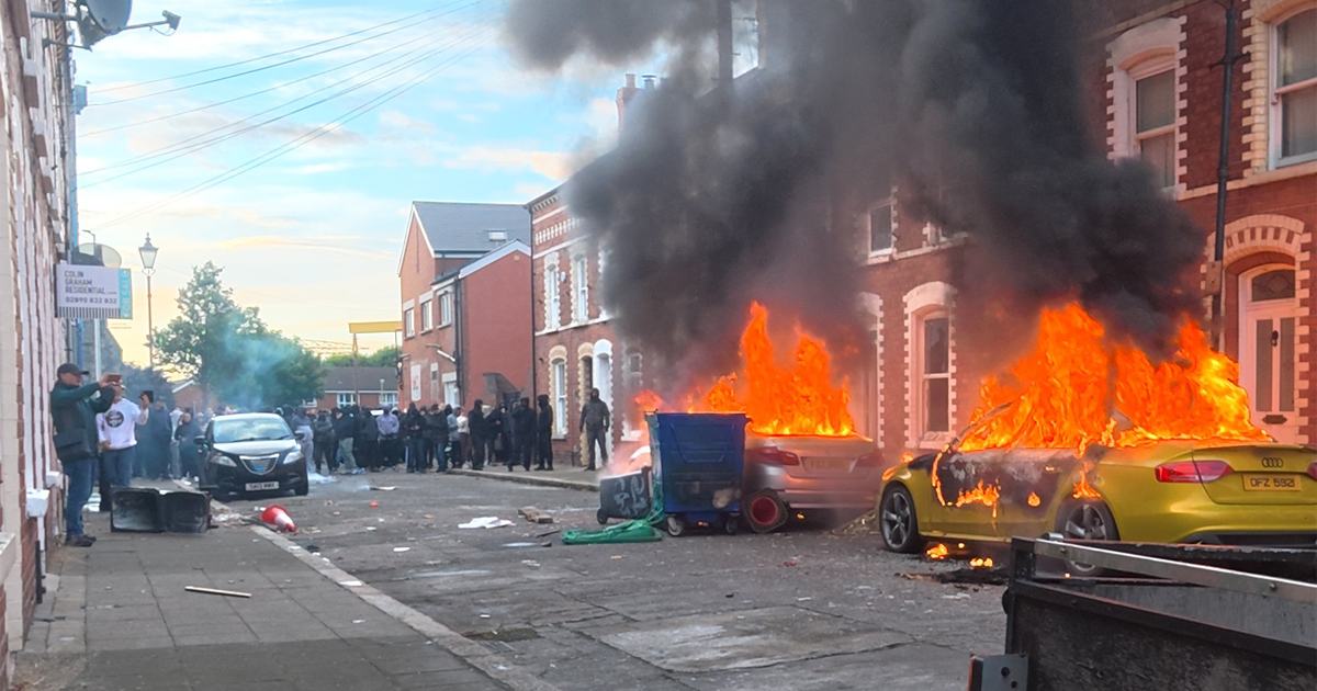 UK: Northern Ireland has a racism problem, not an immigration problem Amnesty Belfast rally