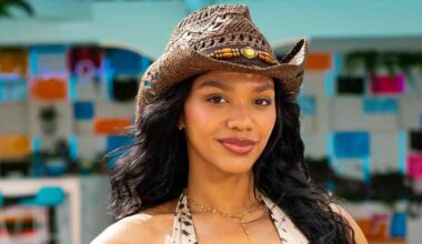 LOVE ISLAND USA -- "Week 2 " Episode TBD -- Pictured: Melanie Moreno -- (Photo by: Ben Symons/Peacock via Getty Images)