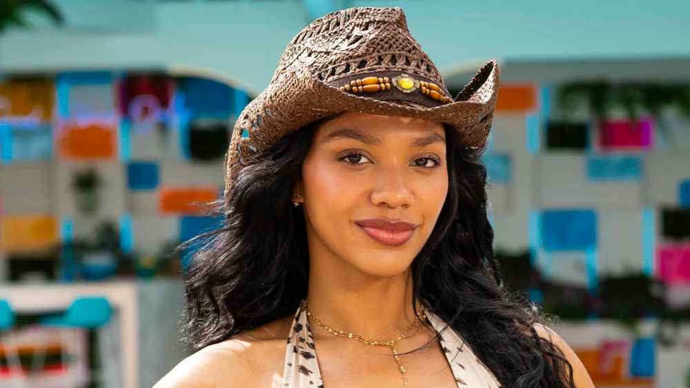 LOVE ISLAND USA -- "Week 2 " Episode TBD -- Pictured: Melanie Moreno -- (Photo by: Ben Symons/Peacock via Getty Images)
