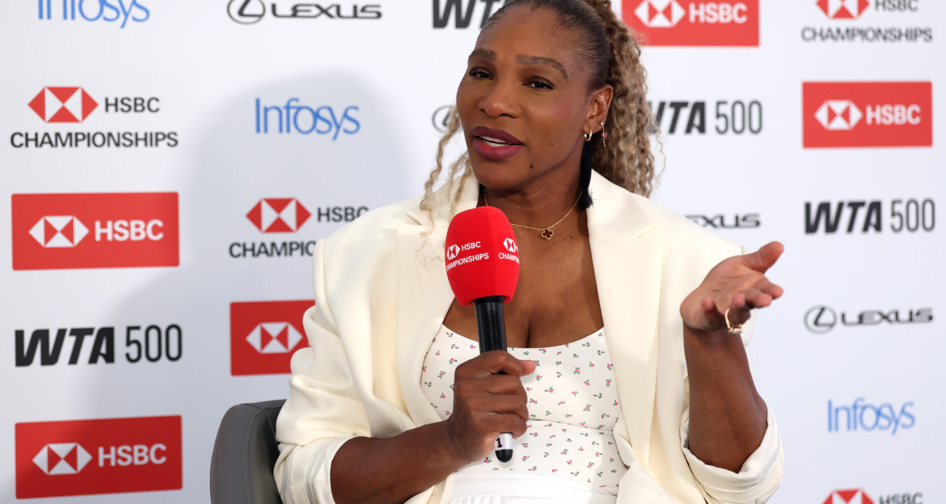 'Why not?': Serena Williams on her return to professional tennis