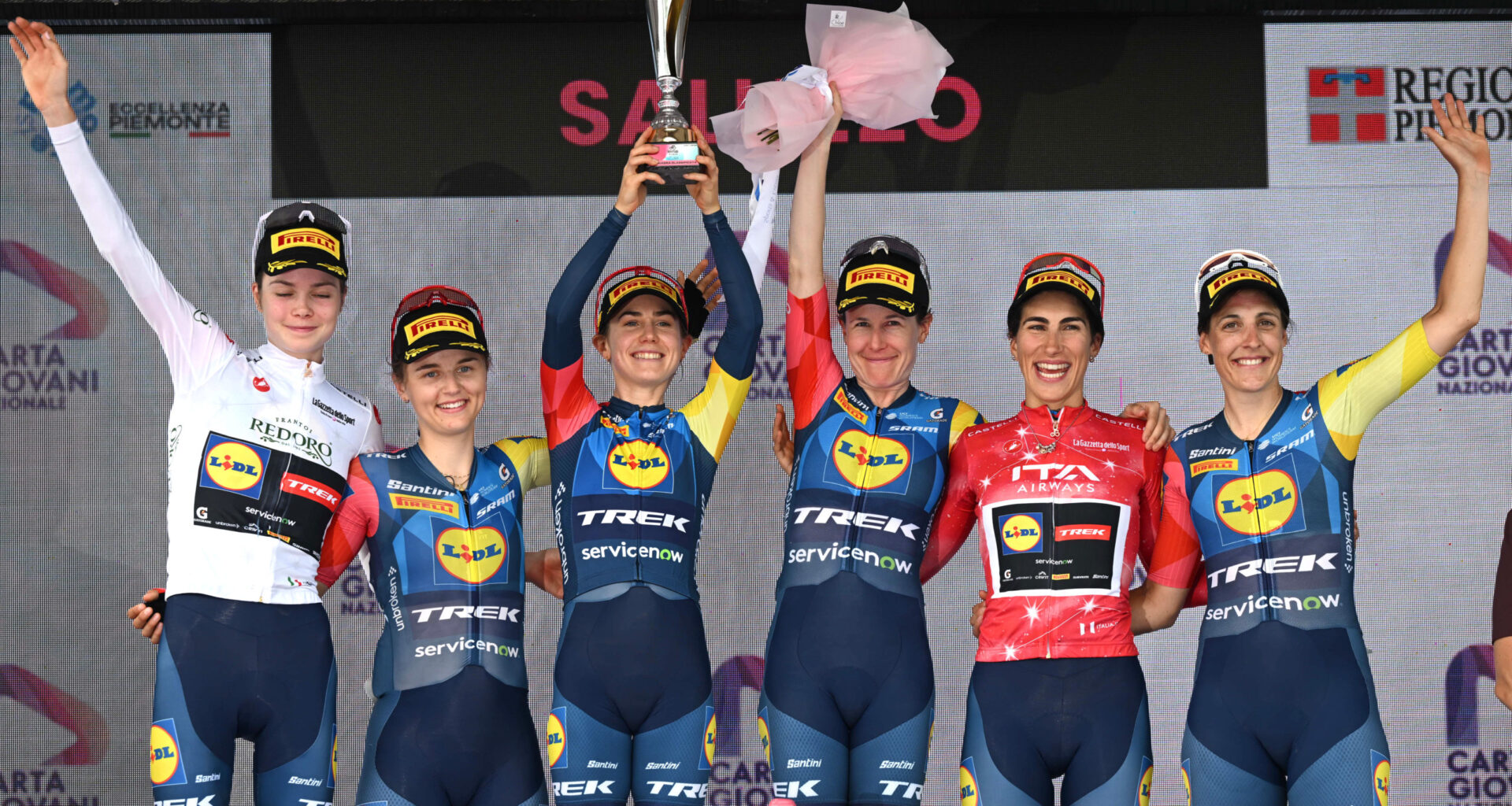 'We can be incredibly happy' - Fisher-Black on the podium to end a magical week in Italy